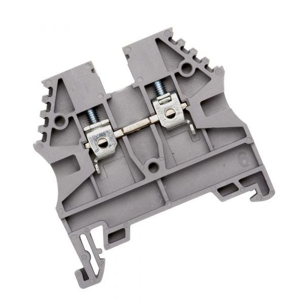 Conector Borne BTWP Cinza 2,5mm 24A 750V Weg