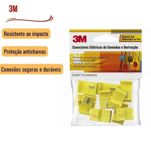 Conector De Emenda E Derivação Scotchlok Idc562 3M