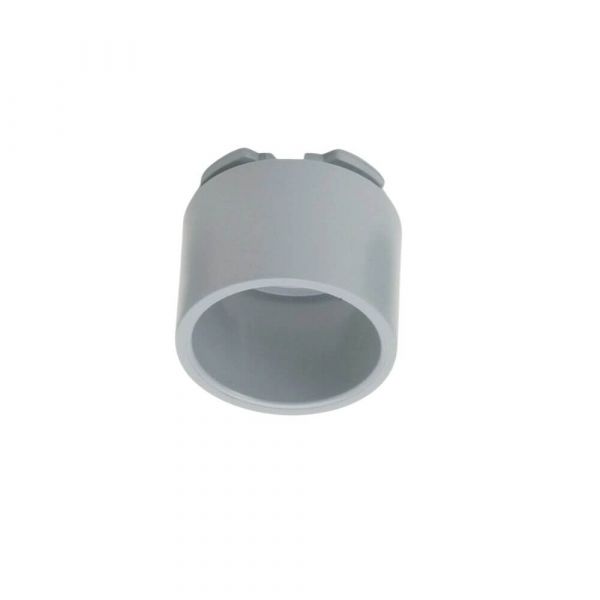 Conector de Saída 1 Pol. Cinza Escuro Tramontina 
