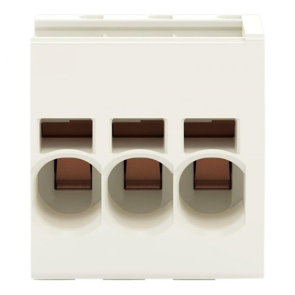 Conector Fêmea 3 Polos 831-3103 de até 10mm² Wago