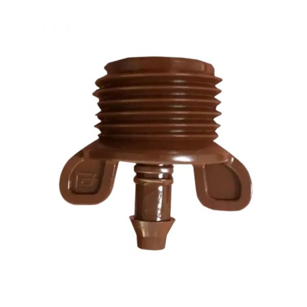 Conector Inicial para Tubo Gotejador 8mm x 1/2 Pol. Rain Bird