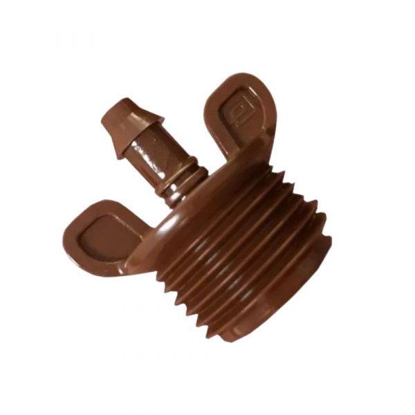 Conector Inicial para Tubo Gotejador 8mm x 1/2 Pol. Rain Bird
