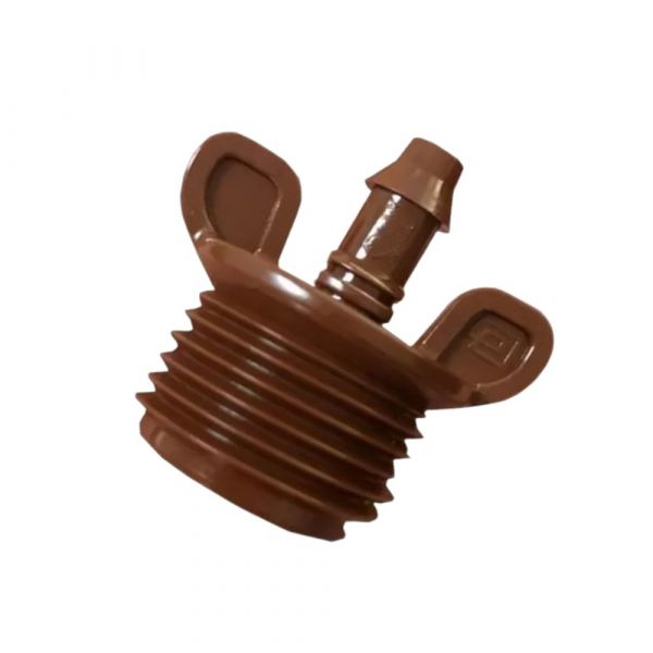 Conector Inicial para Tubo Gotejador 8mm x 1/2 Pol. Rain Bird