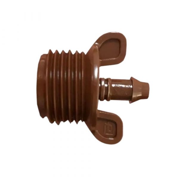 Conector Inicial para Tubo Gotejador 8mm x 1/2 Pol. Rain Bird