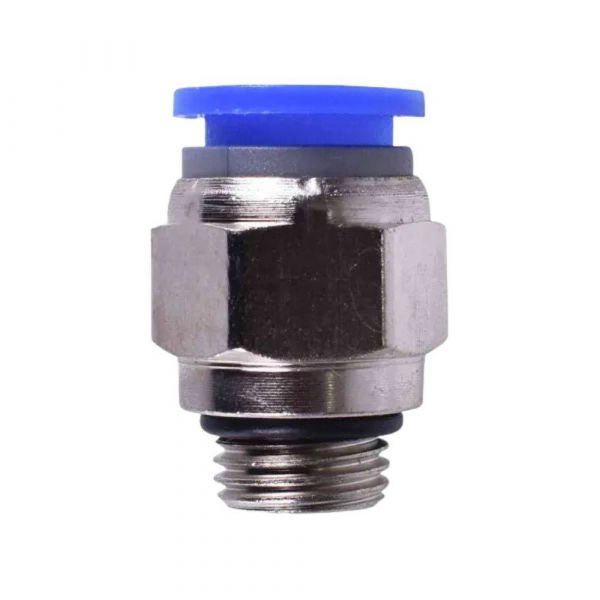 Conector Macho Instantâneo Giratório Plástico 10x1/2