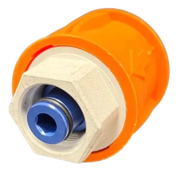 Conector para Mangueira Alta Pressão Dawoo, Patriot e Black Decker 4000 PSI Kers