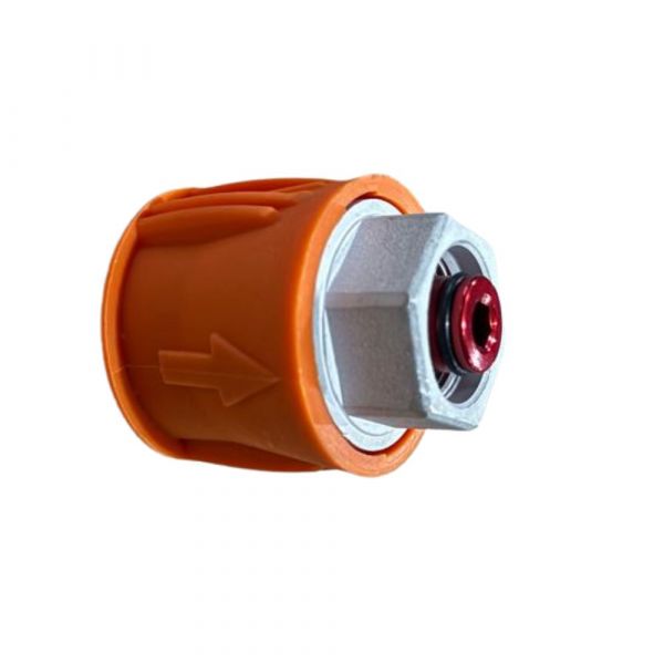 Conector para Mangueira Alta Pressão Lavor 4000 PSI Vermelho Kers