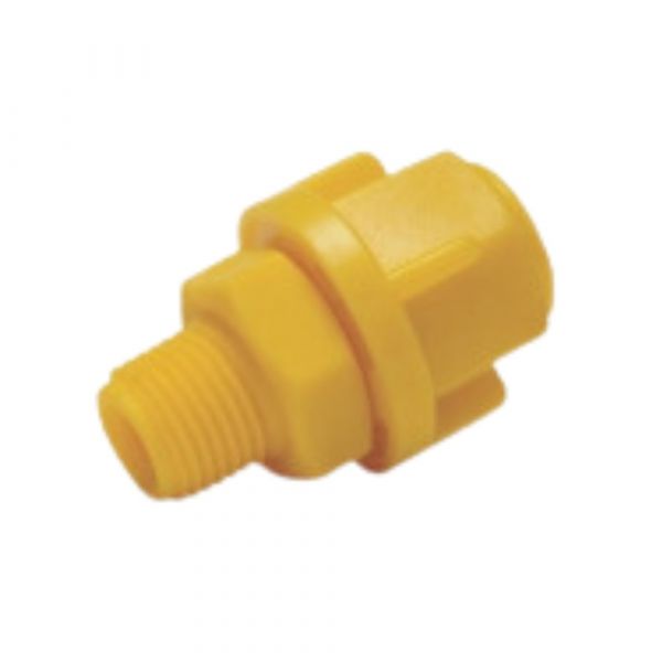 Conector Reto Macho 8 X 1/4” Implebras