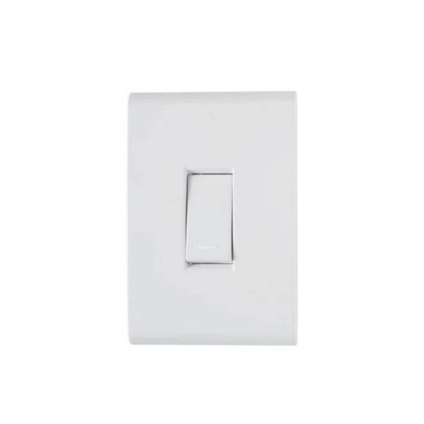 Conjunto 4X2 com 1 interruptor Simples 10A 250V Tramontina