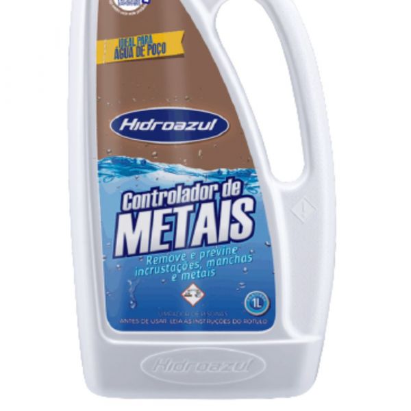 Controlador de Metais 1 Litro Hidroazul