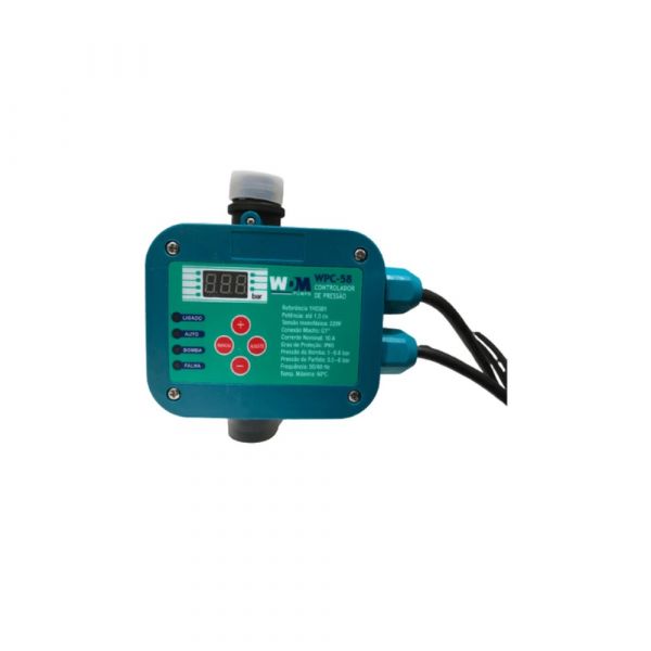 Controlador Elétrico De Pressão WPC-58 2.2KW 220V WDM 