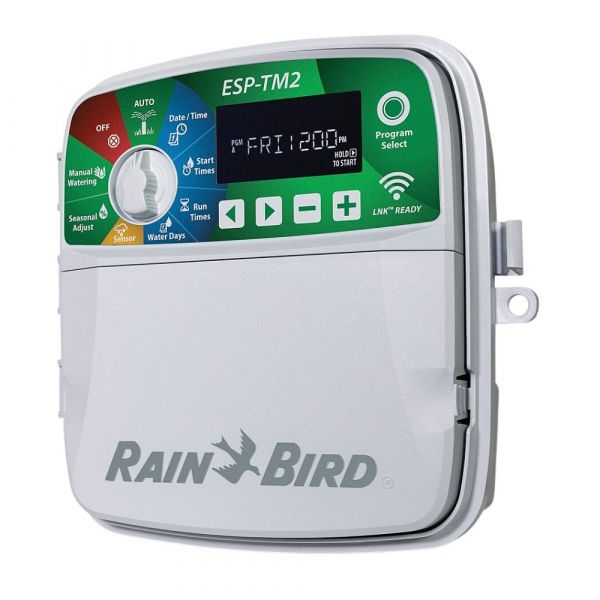 Controlador ESP-TM2 4 Estações 230v para Wi-Fi Outdoor Rain Bird