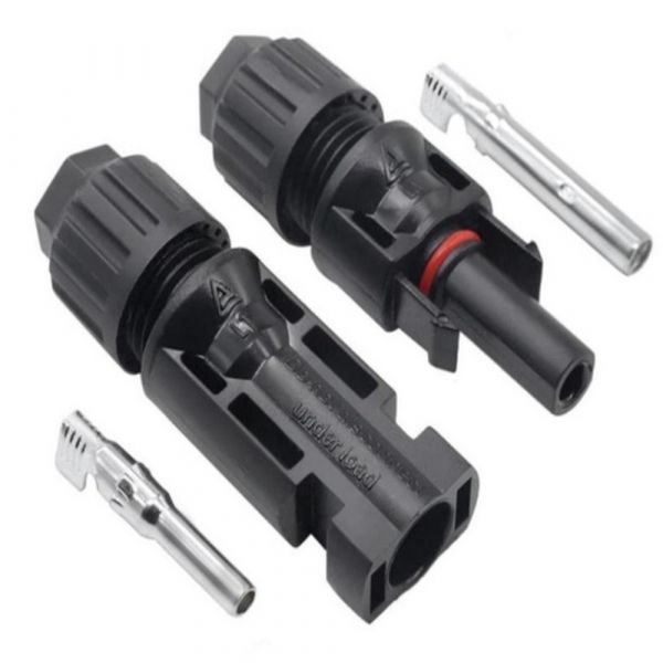 Conector MC4 Painel Solar Sun Home 