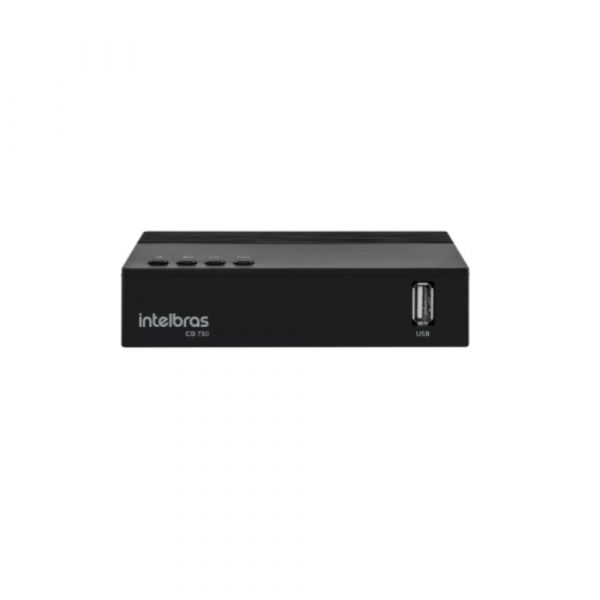 Conversor Digital De Tv Com Gravador CD 730 Intelbras