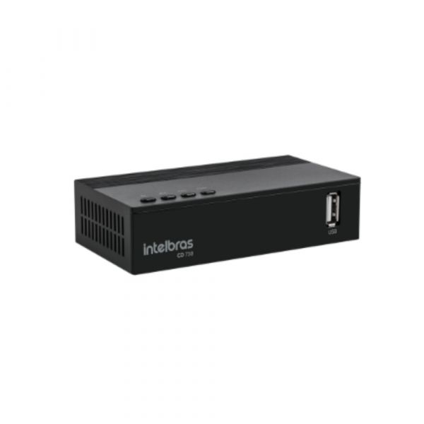 Conversor Digital De Tv Com Gravador CD 730 Intelbras