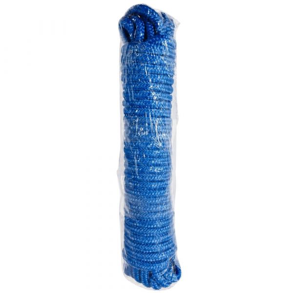 Corda Multiuso Meada 8mm x 10 Metros Azul Itacorda