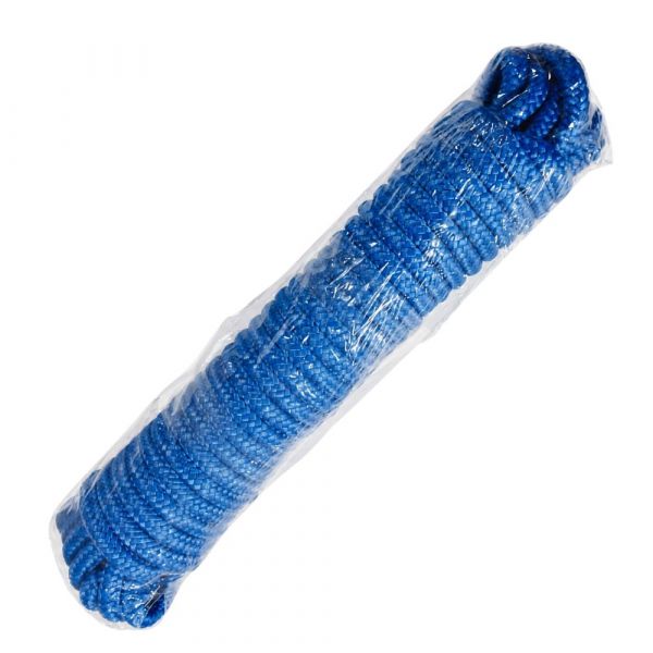Corda Multiuso Meada 8mm x 10 Metros Azul Itacorda