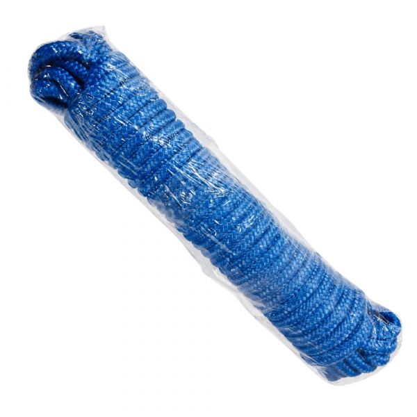 Corda Multiuso Meada 8mm x 10 Metros Azul Itacorda