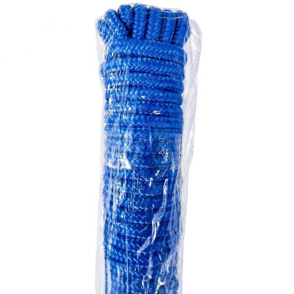 Corda Multiuso Meada 8mm x 10 Metros Azul Itacorda