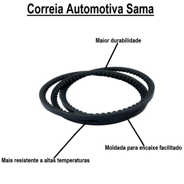 Correia Automotiva 7PK1340 Sama
