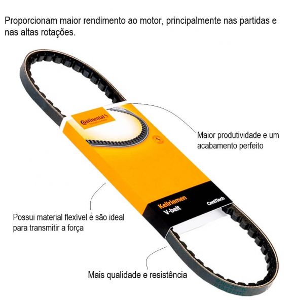 Correia Automotiva 2X13X1375 Sama