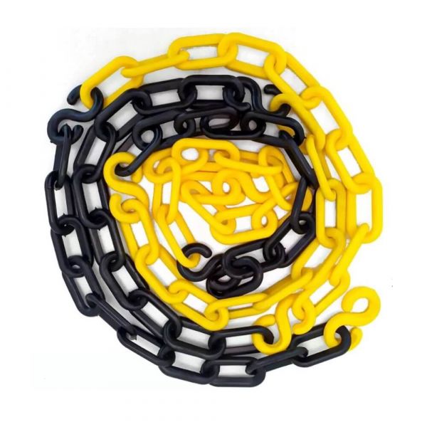 1 Metro Corrente Zebrada Elo Grande 9mm Pro Safety