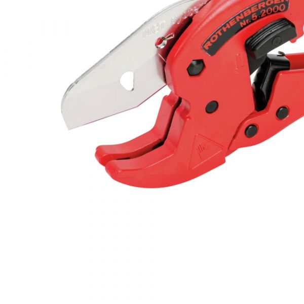 Cortador de Tubos Plástico 0 - 42mm Rocut 42TC Rothenberger
