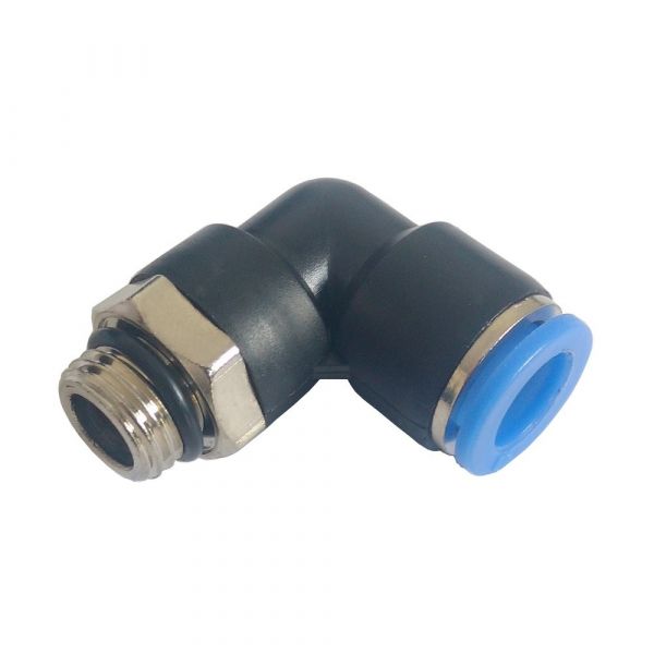 Cotovelo Macho Giratório Instantâneo 45º  10mm x 1/2” SUB