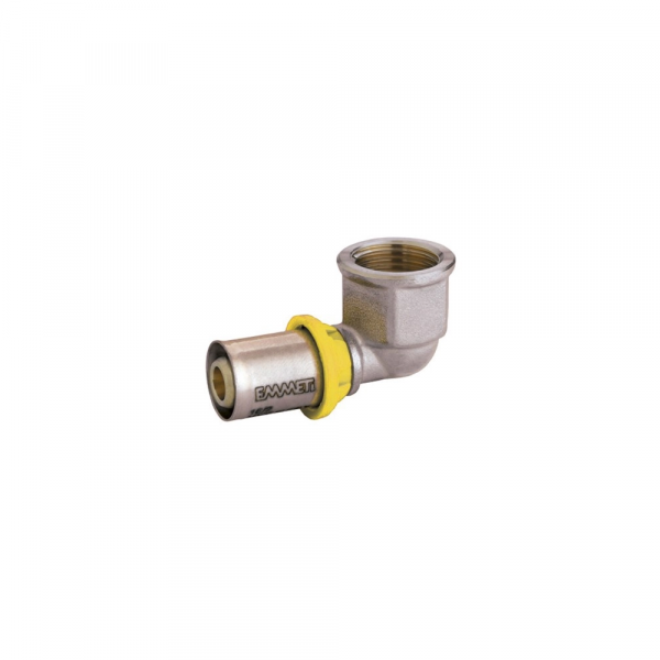 Cotovelo 90 Fêmea Para Gás 20mmx3/4