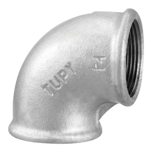 Cotovelo Galvanizado 90° NPT 3/4