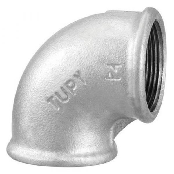 Cotovelo Galvanizado Fêmea 90º 3” Tupy
