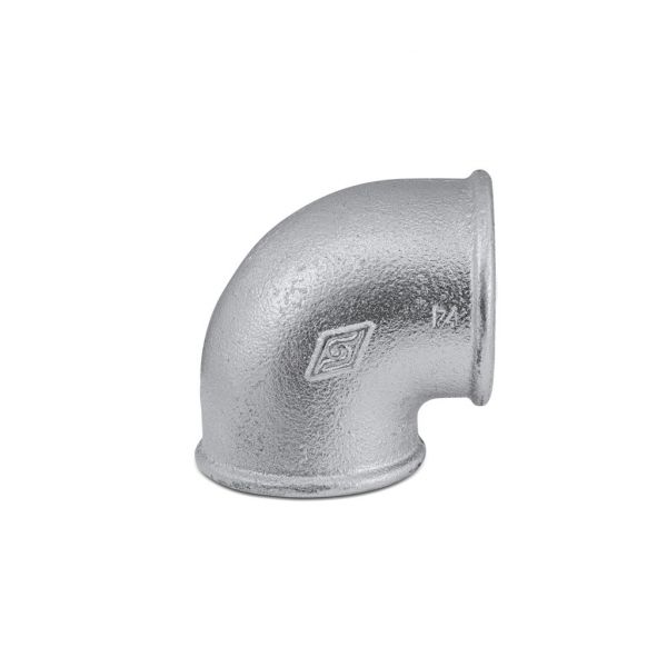 Cotovelo Galvanizado Fêmea 90º 3/4” Tupy
