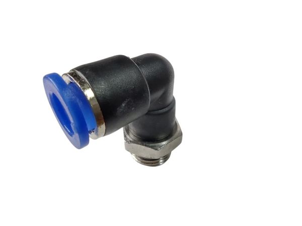 Cotovelo Macho Giratório Instantâneo 45º  10mm x 1/2” SUB