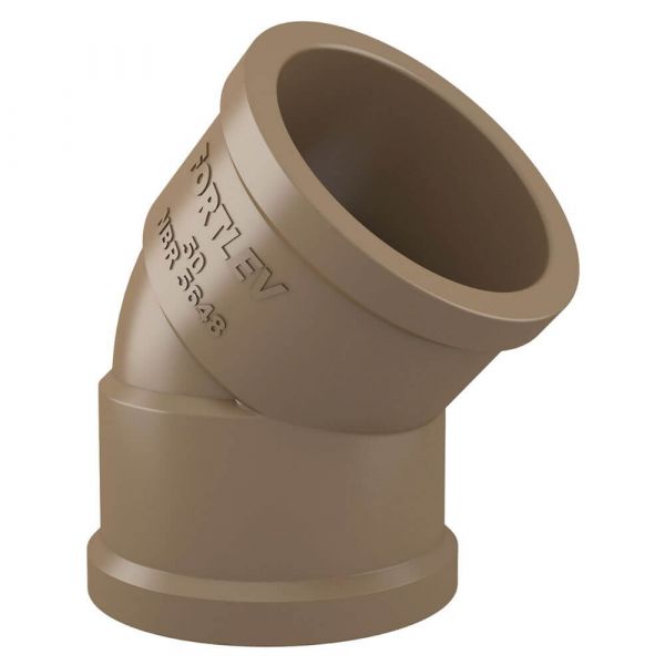 Cotovelo Soldável 45° 50mm Fortlev 