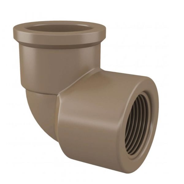 Cotovelo Soldável 90° 25x3/4 (LR) 10142535 Fortlev