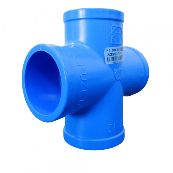 Cruzeta Soldável para Irrigação PN125 DN50 PTI Conexões