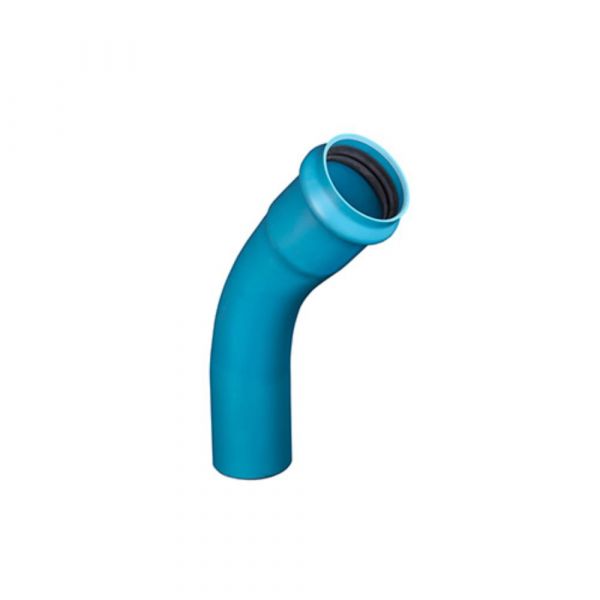 Curva 45° Defofo Soldável PN125 DN200 PTI Conexões