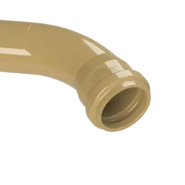 Curva Curta 45° PVC PB Junta Elástica DN50/DE60 sem Anel Asperbras