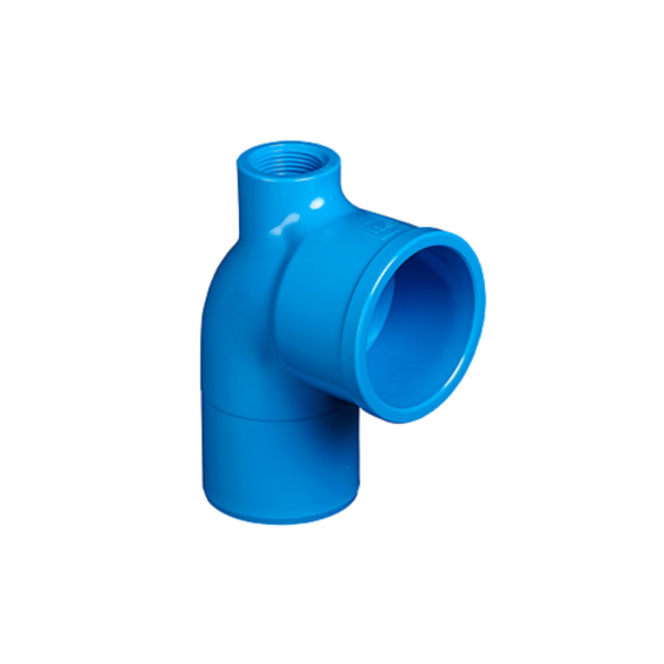 Curva Curta Soldável Irriga PB 90° DN75 x PN125 x PB 1 Pol. PTI Conexões 