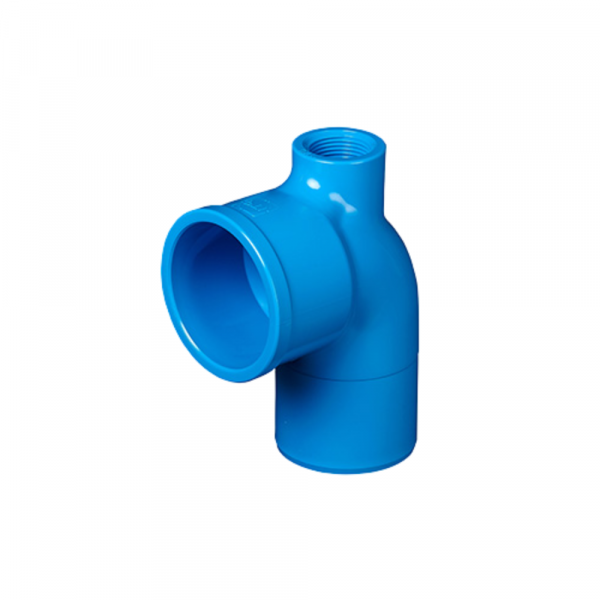 Curva Curta Soldável Irriga PB 90° DN75 x PN125 x PB 1 Pol. PTI Conexões 