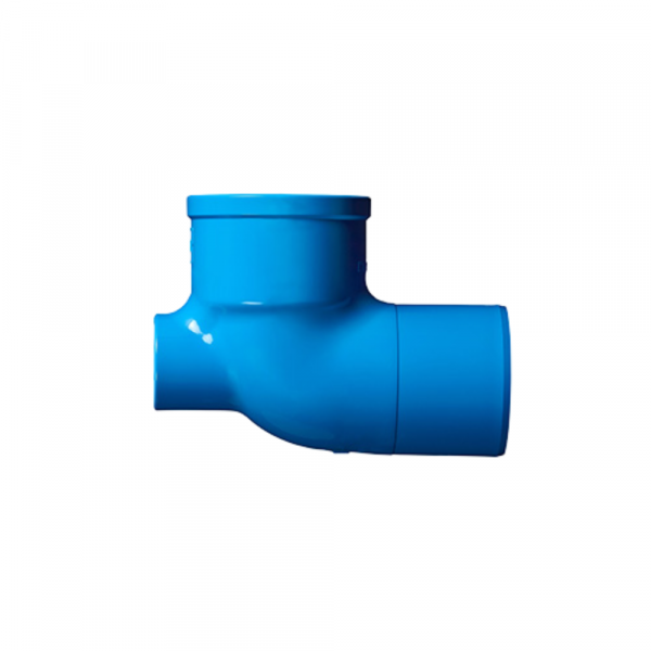 Curva Curta Soldável Irriga PB 90° DN75 x PN125 x PB 1 Pol. PTI Conexões 