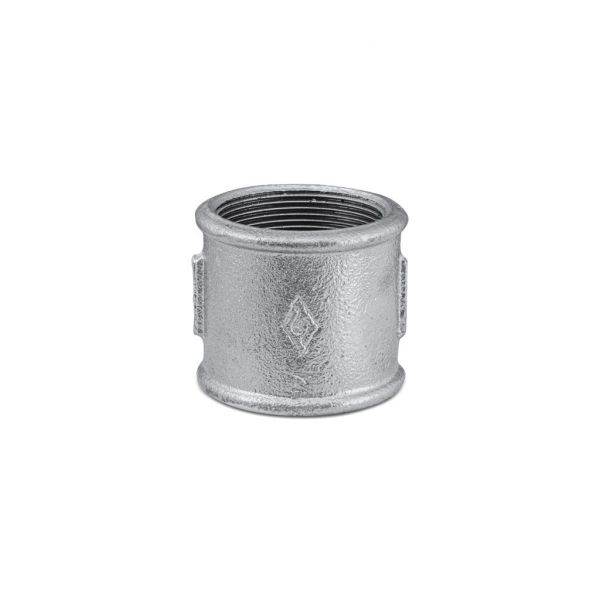 Luva Galvanizada 4” Tupy