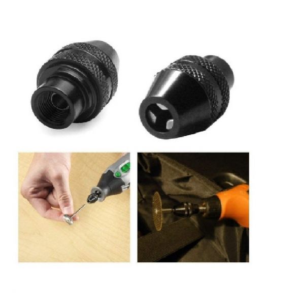 Mandril De Aperto Rápido Para Micro Retíficas Modelo 4486 Dremel