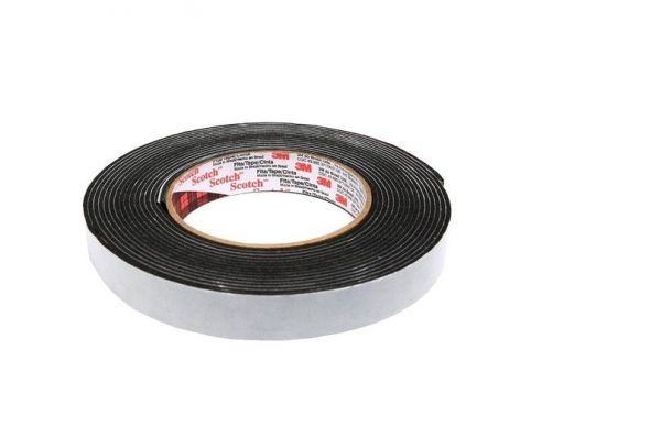 Fita Veda Fresta Preto 19mm x 5m Scotch 3M