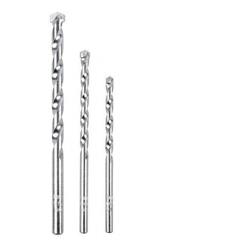 Broca CYL-1 Para Concreto 5-6-8 mm jogo com 3 unidades  Bosch 2608590127
