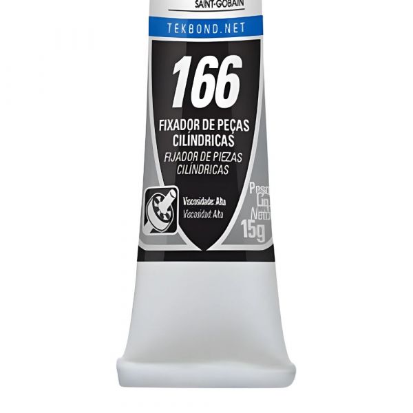 Fixador De Rolamento Cinza 15g Tek Bond