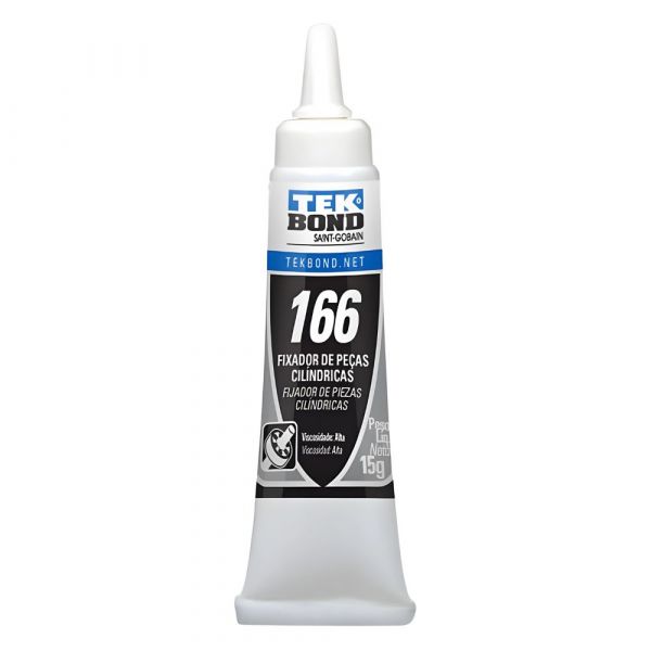 Fixador De Rolamento Cinza 15g Tek Bond