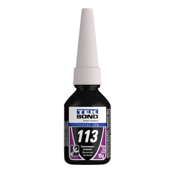 Trava Parafuso Violeta BT 113 10g Tek Bond