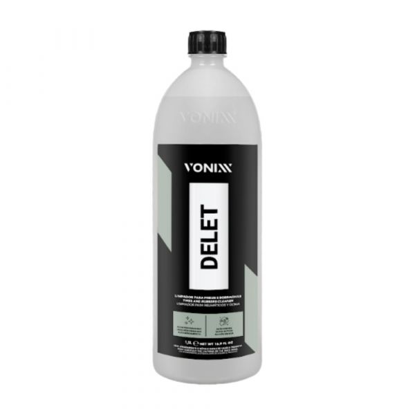 Limpa Pneu Borracha e Plástico Delet 1,5L Vonixx