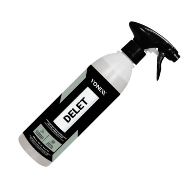 Limpador Pneus Borrachas Plásticos Delet 500ml Vonixx